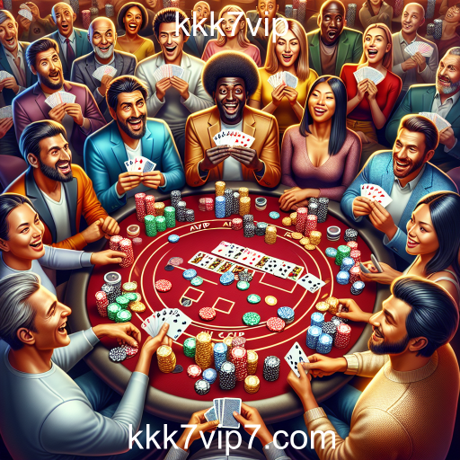 A Popularidade dos Jogos de Cartas no kkk7vip